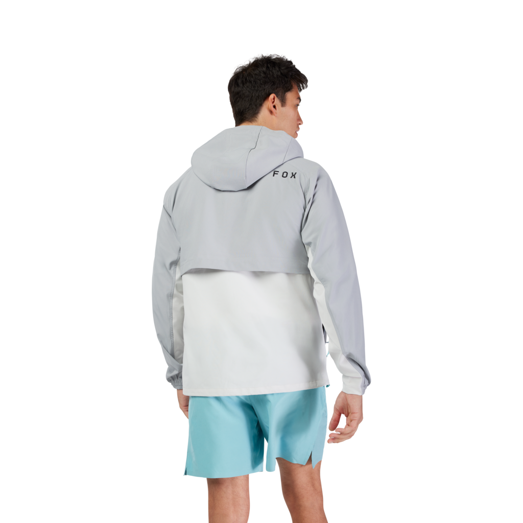 Fox Racing Survivalist Windbreaker in GRAU
