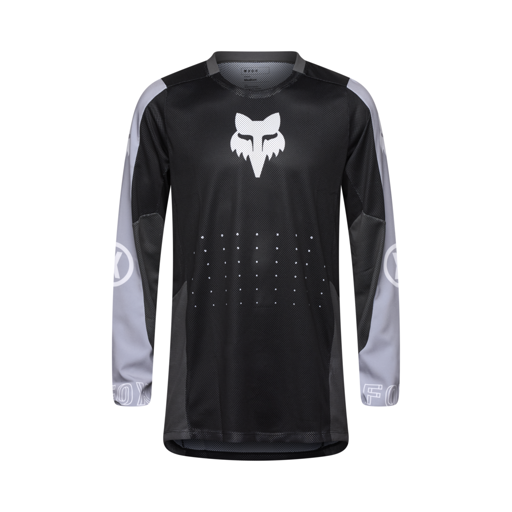 Fox Racing Ranger Air Off Road Motocrosstrikot in SCHWARZ