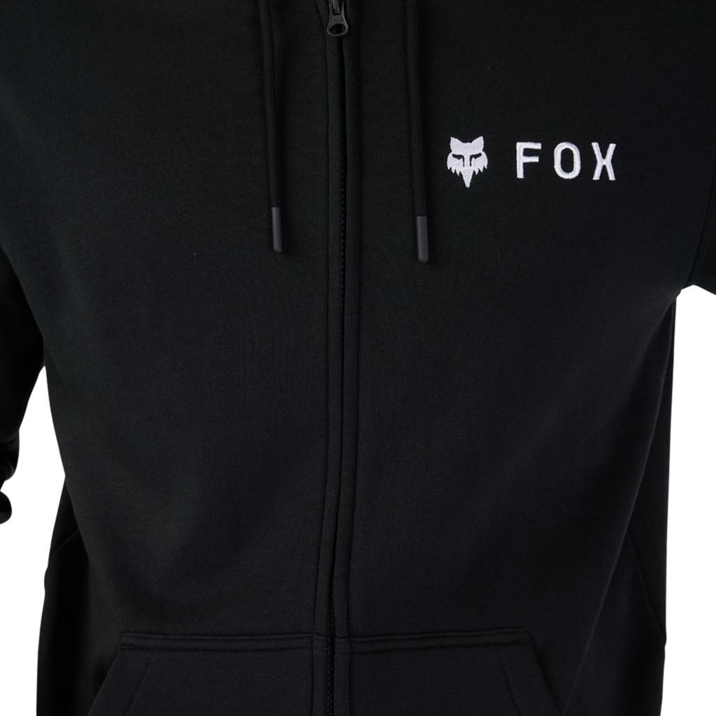 Fox Racing Absolute Fleece Zip in SCHWARZ