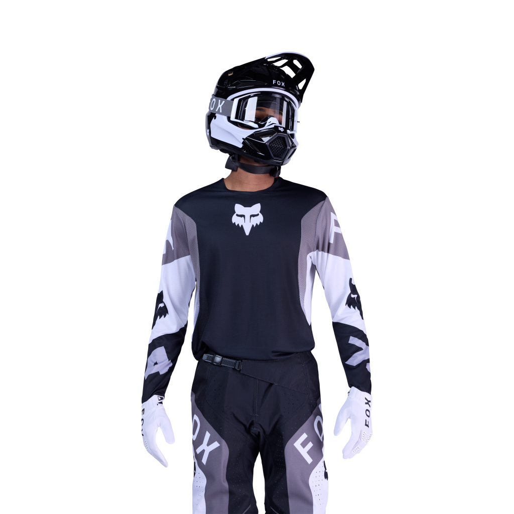 Fox Racing 360 Tine Motocrosstrikot in SCHWARZ
