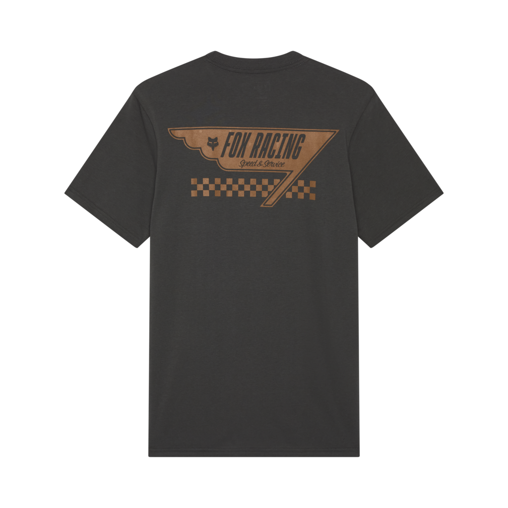 Fox Racing Billboard SS Prem Tee in GRAU