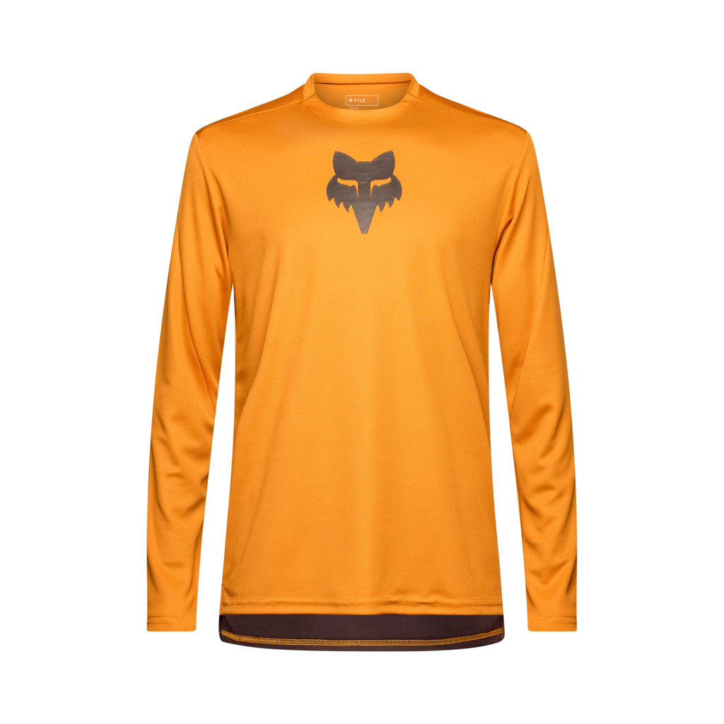 Fox Racing Ranger LS Fox Head Trikot langarm in BEIGE