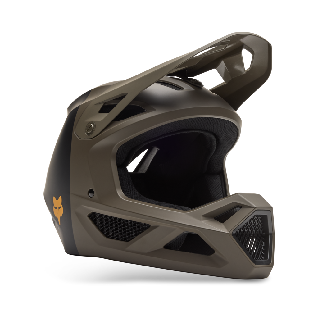 Fox Racing Rampage Vollvisier Helm in GRÜN