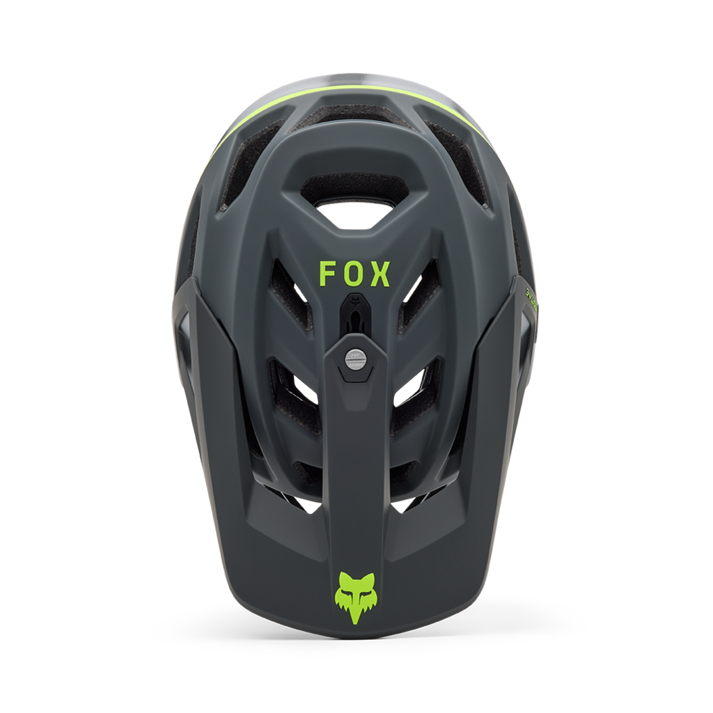 Fox Racing Proframe RS Vollvisier Helm in GRAU