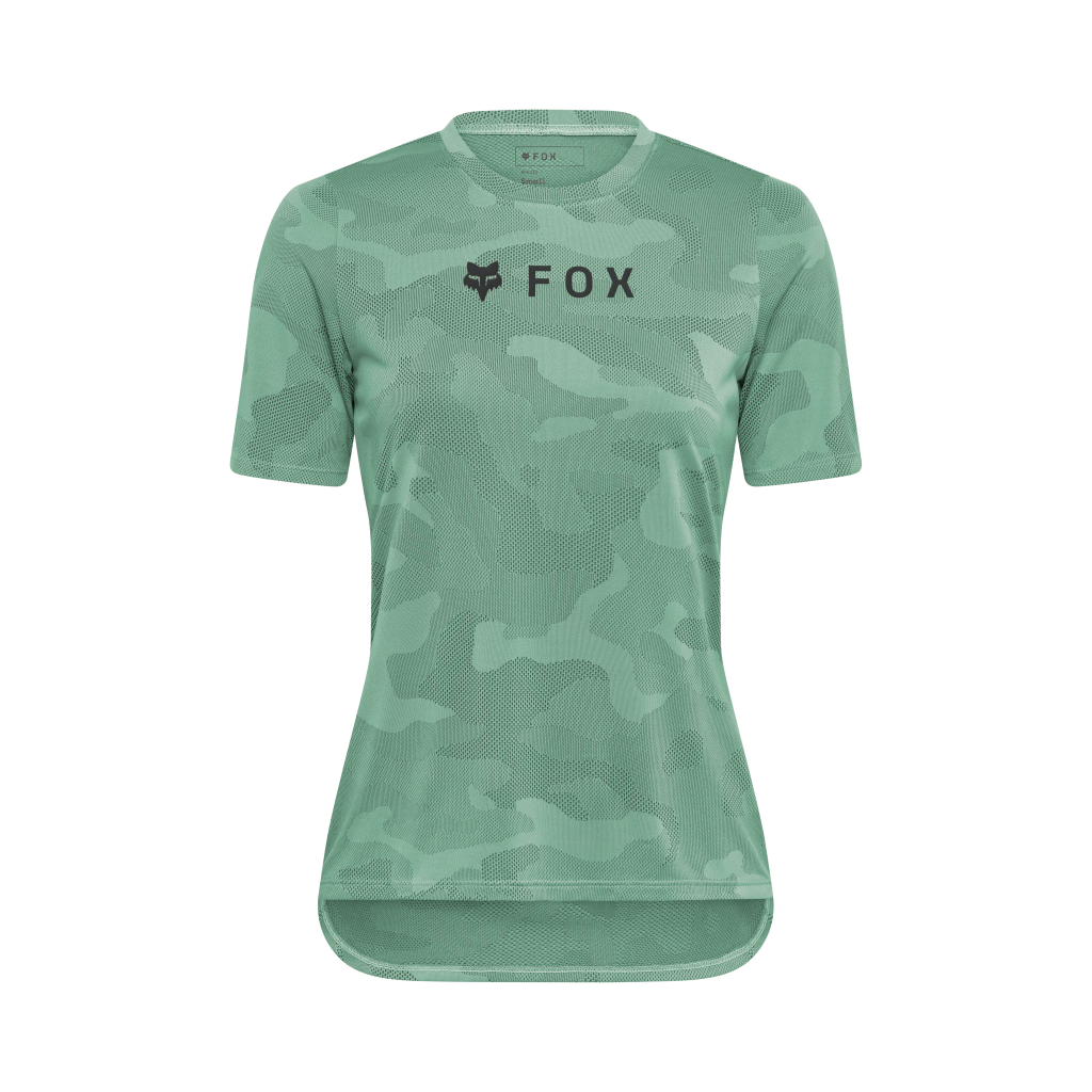 Fox Racing W Ranger Tru Dri SS Trikot kurzarm in GRÜN