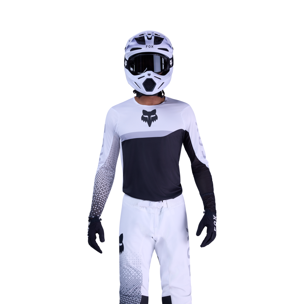 Fox Racing Flexair Fracture Motocrosstrikot in WEISS