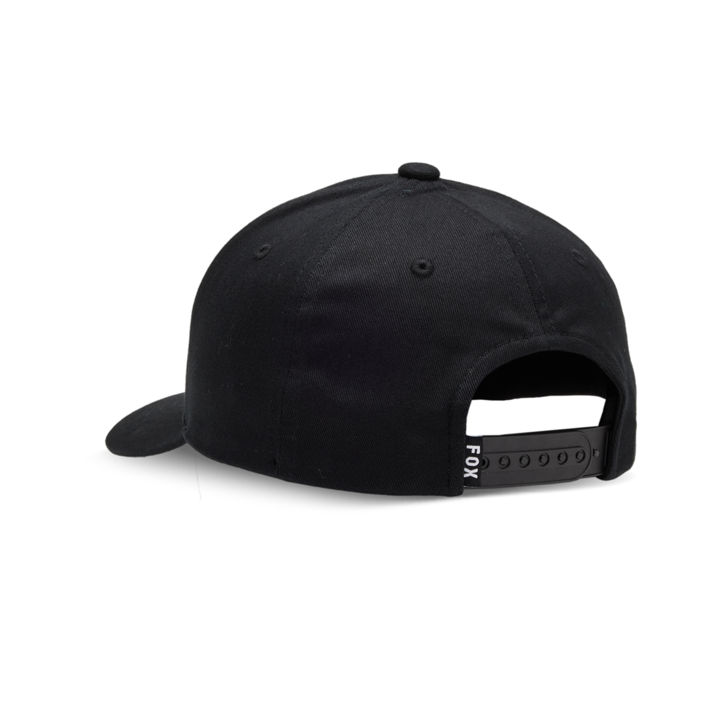 Fox Racing Yth Fox Head 110 Snapback Cap in SCHWARZ
