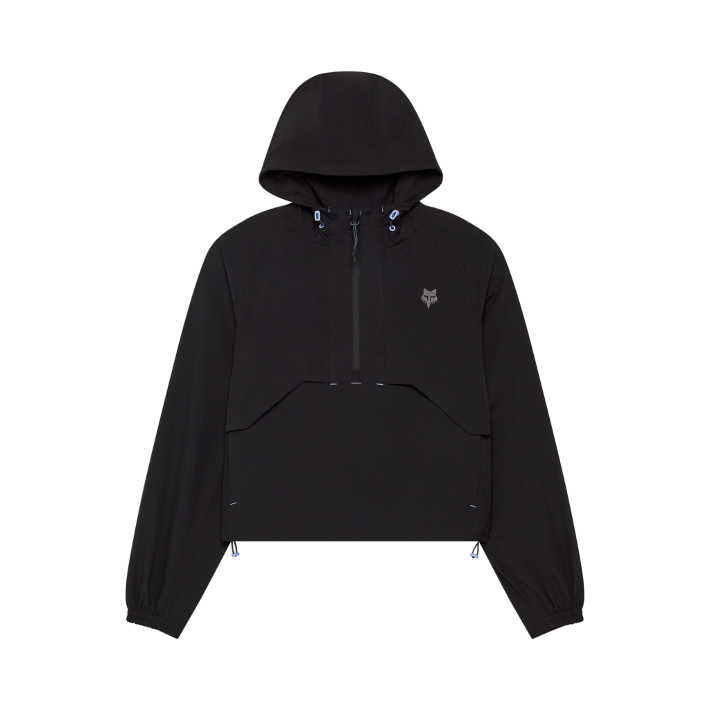 Fox Racing W Survivalist Windbreaker in SCHWARZ