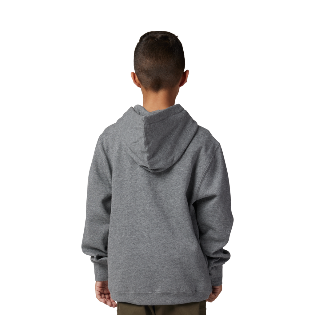 Fox Racing Yth Legacy Fleece in GRAU