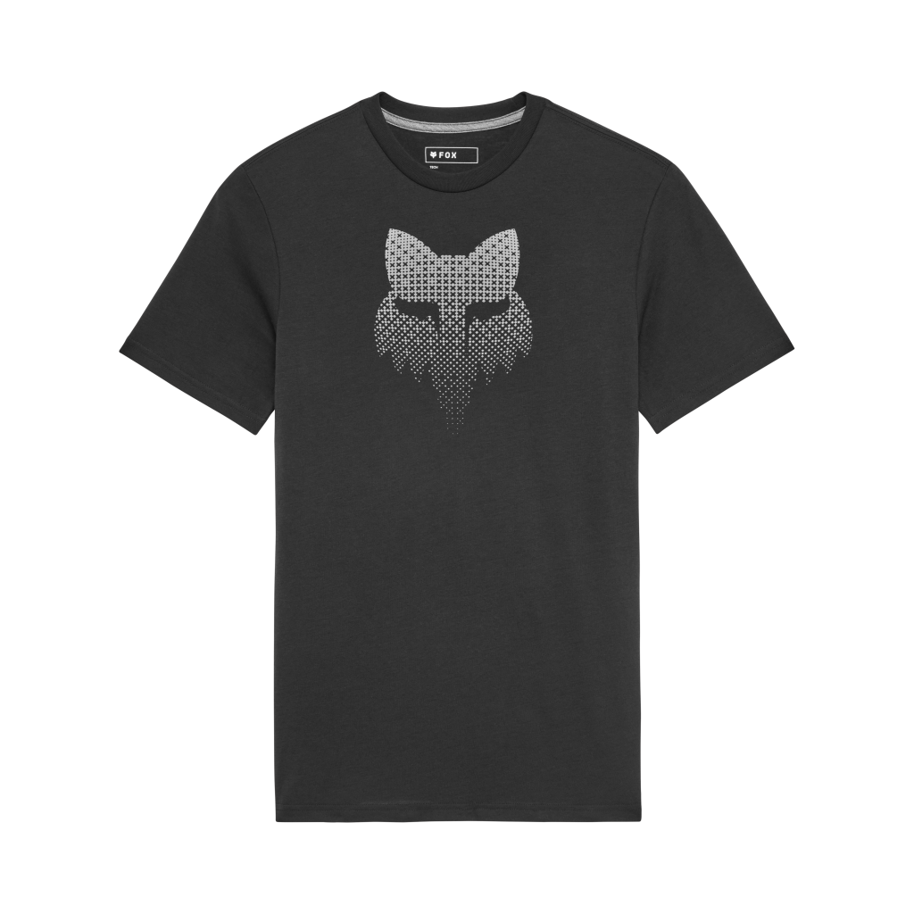 Fox Racing Blur SS Tech Tee in SCHWARZ