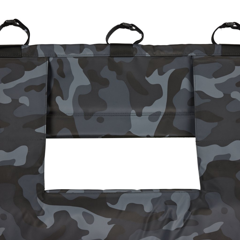 Fox Racing Tailgate Cover Small in SCHWARZ