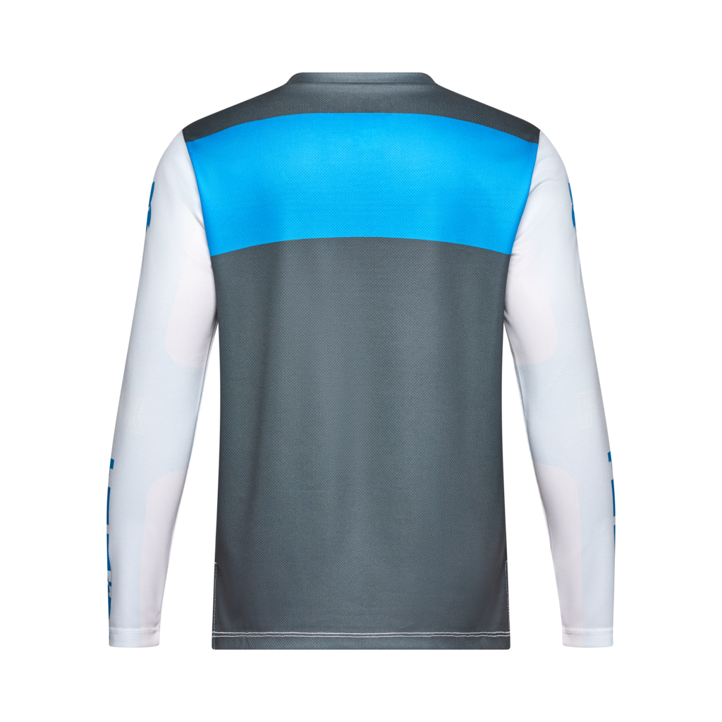 Fox Racing Yth Ranger LS Digi Image Trikot langarm in WEISS