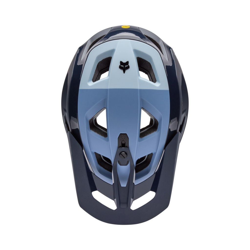 Fox Racing Speedframe RS Mountainbike Helm in BLAU