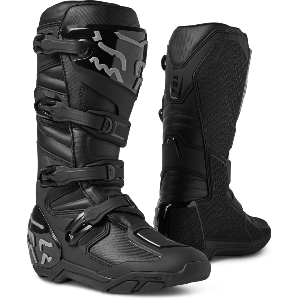 Fox Racing Comp X Motocrossstiefel in SCHWARZ