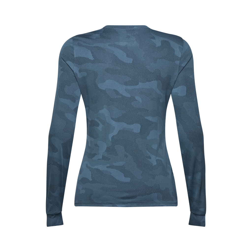 Fox Racing W Ranger Tru Dri LS Trikot langarm in SCHWARZ