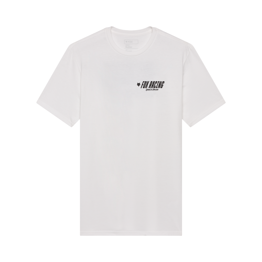 Fox Racing Billboard SS Prem Tee in WEISS