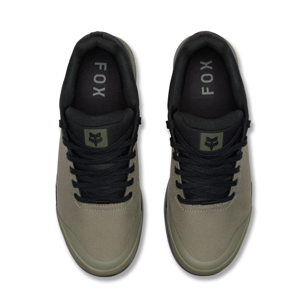 Fox Racing Union Canvas Flat Shoe in GRAU