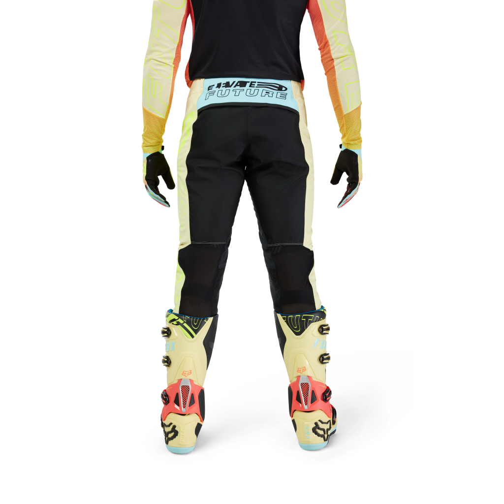 Fox Racing Flexair Elevated Le Motocrosshose in GELB