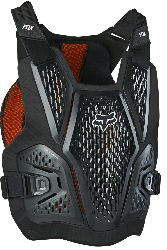 Fox Racing Raceframe Impact Sb CE D3O Protektorenweste in SCHWARZ