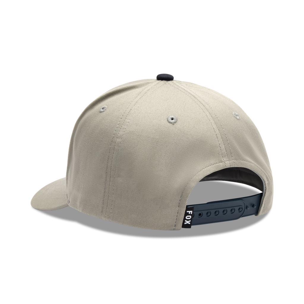 Fox Racing Circa 74 Snapback Cap in GRAU