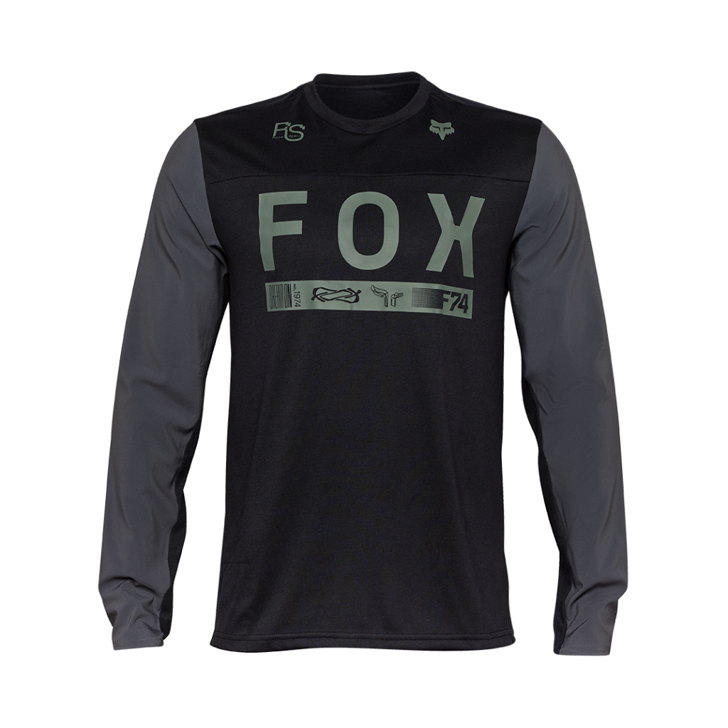 Fox Racing Ranger Off Road Motocrosstrikot in SCHWARZ