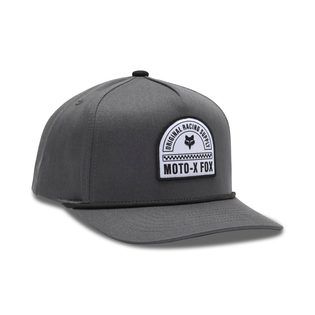 Fox Racing Victory Snapback Cap in GRAU