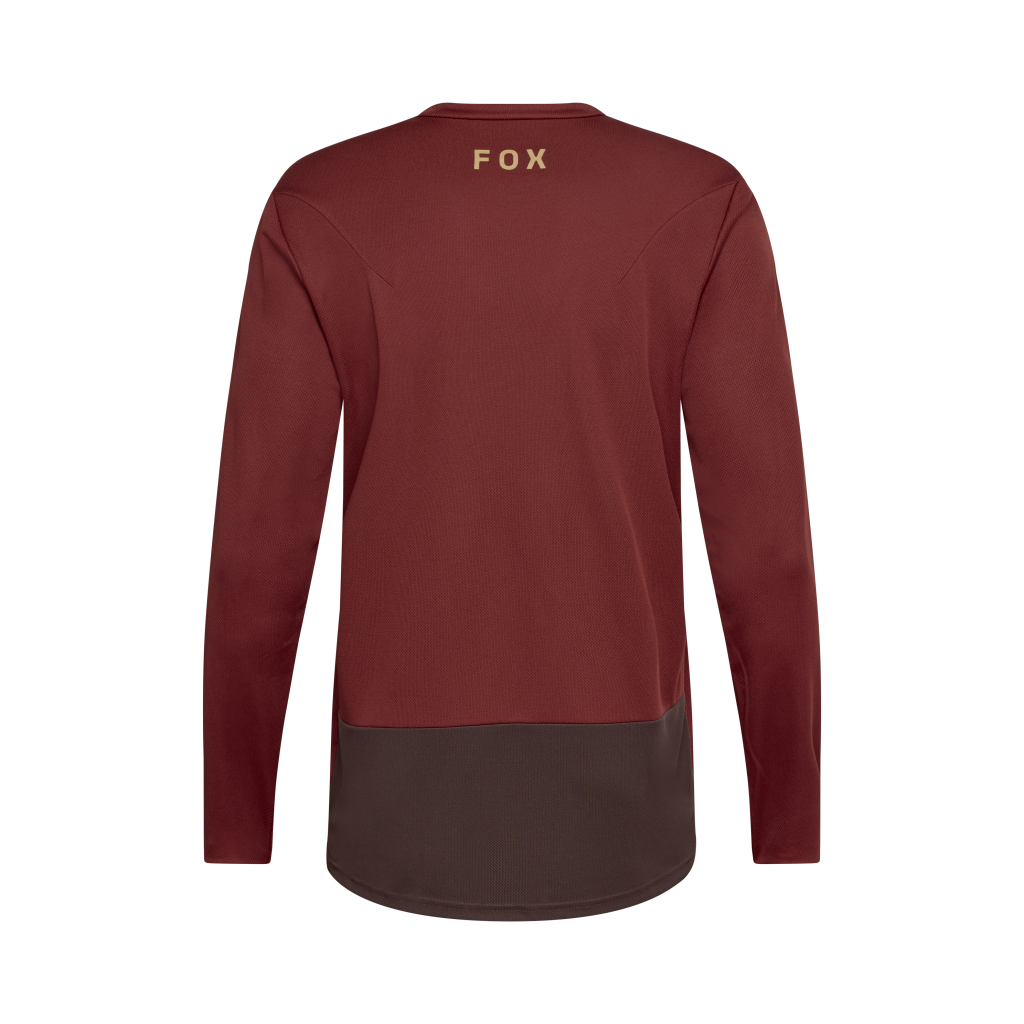 Fox Racing Ranger LS Fox Head Trikot langarm in ROT