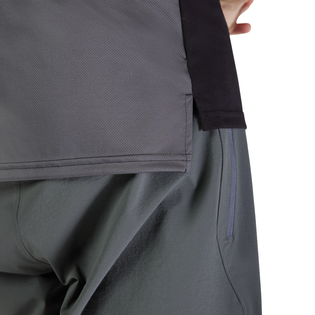 Fox Racing Ranger SS Wordmark Trikot kurzarm in SCHWARZ