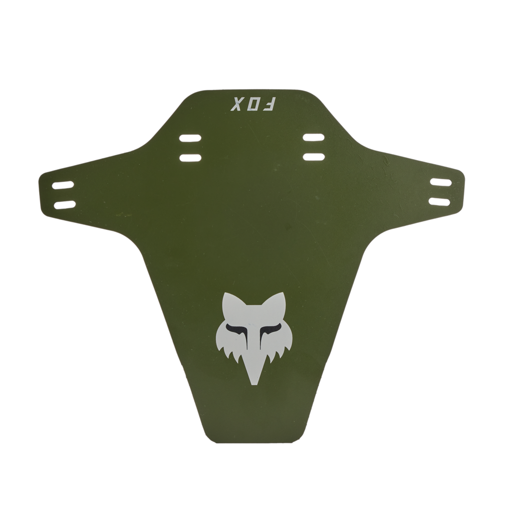 Fox Racing Mud Guard in GRÜN