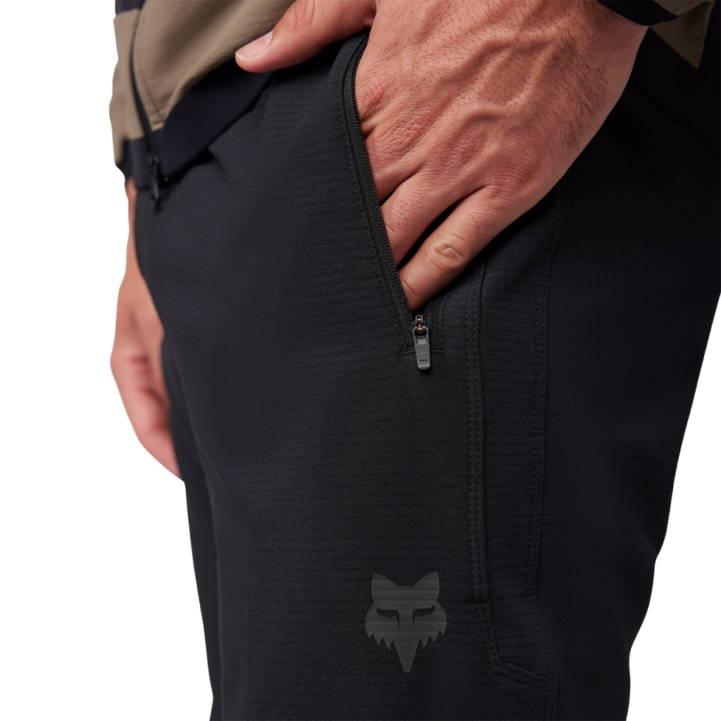 Fox Racing Defend Fire Pant Velohose in SCHWARZ
