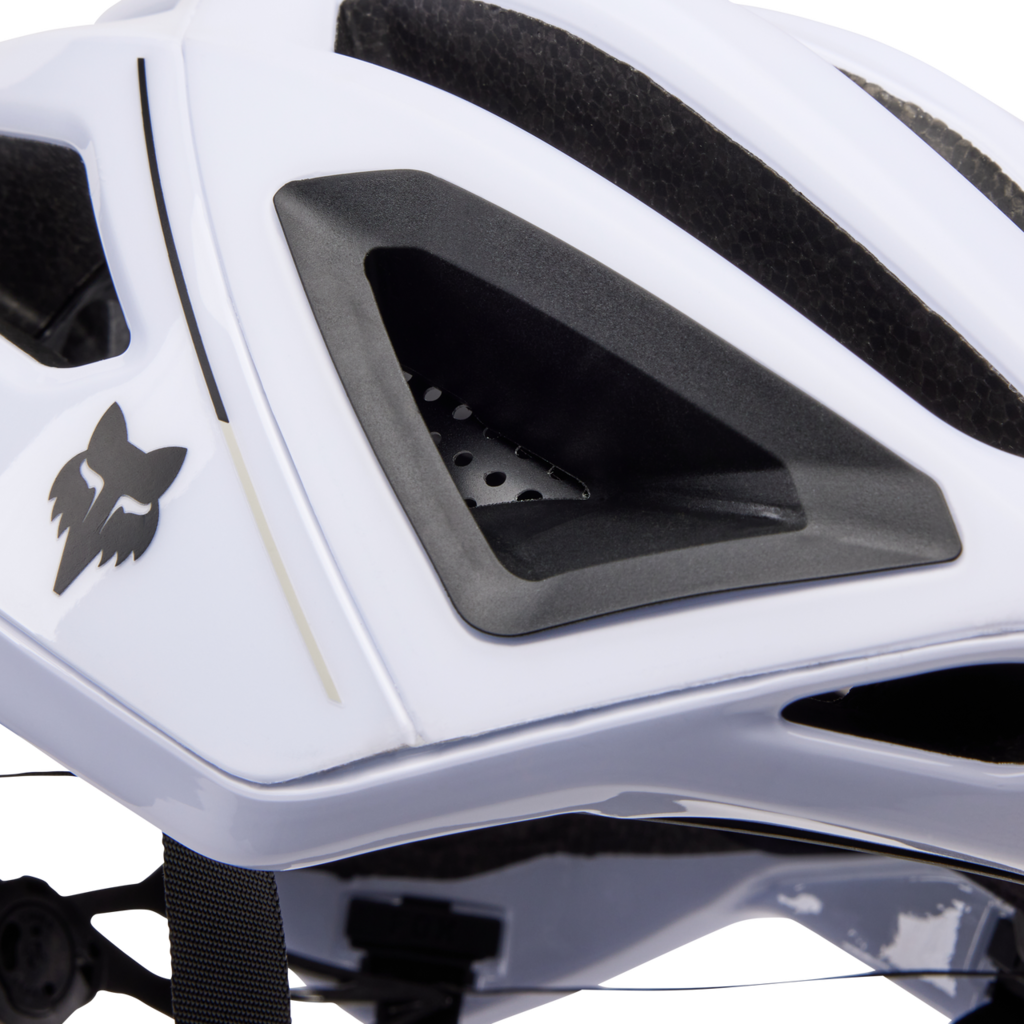 Fox Racing Crossframe Pro Mountainbike Helm in WEISS