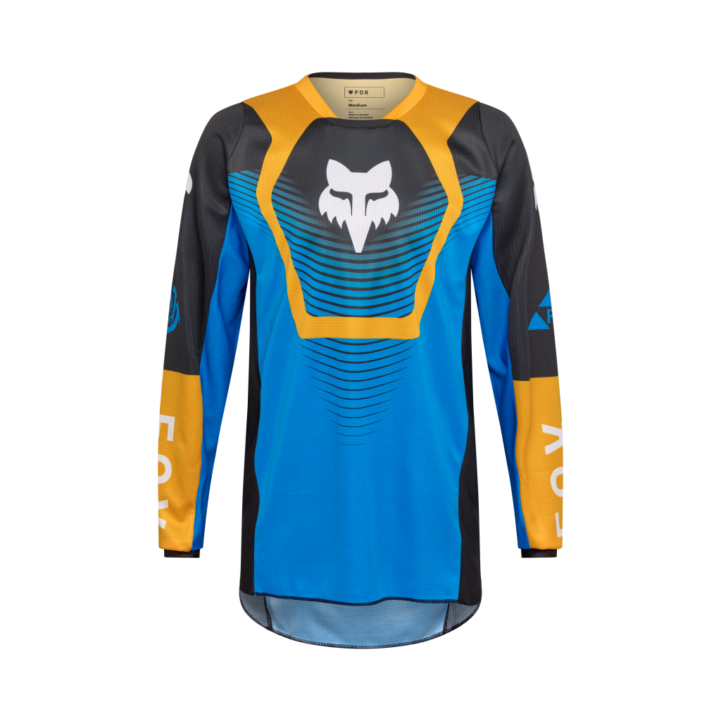 Fox Racing 180 Collect Motocrosstrikot in BLAU