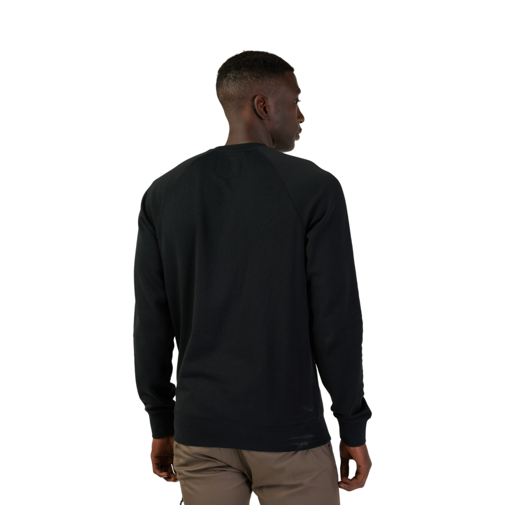 Fox Racing Absolute Fleece Crew in SCHWARZ