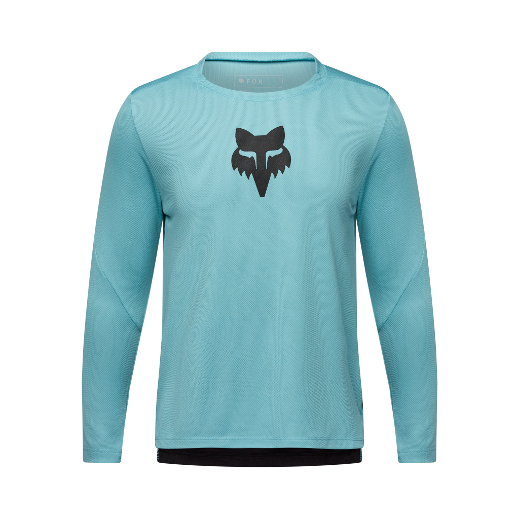 Fox Racing Yth Ranger LS Fox Head Trikot langarm in BLAU