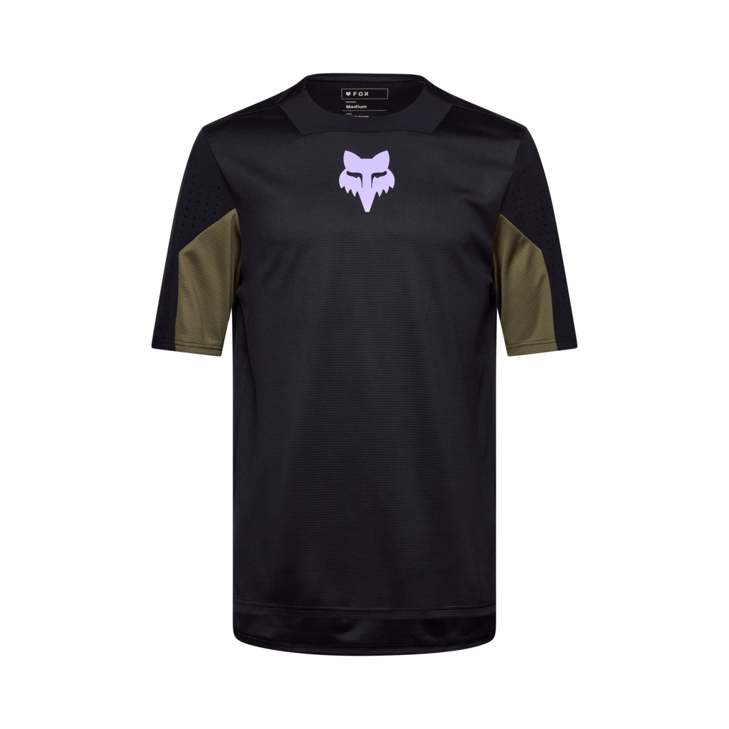 Fox Racing Defend SS Park Trikot kurzarm in SCHWARZ