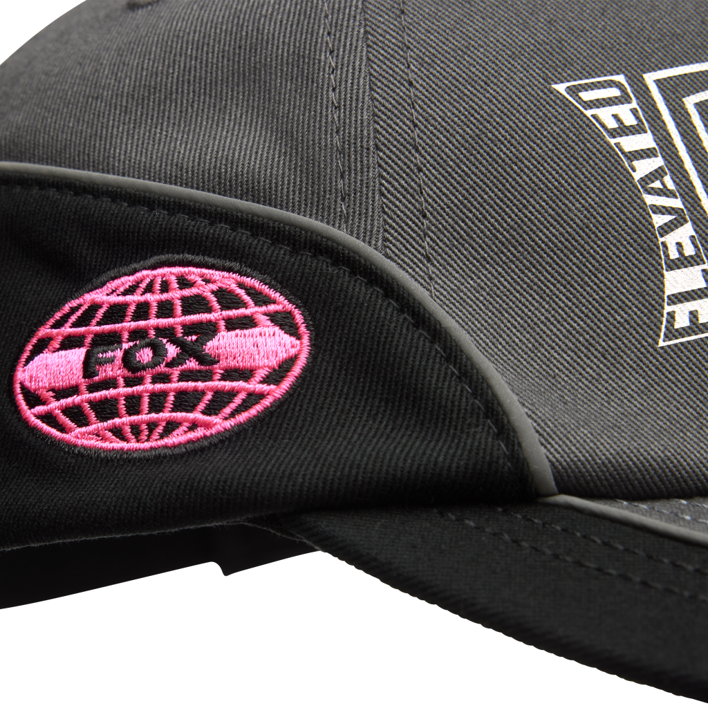 Fox Racing Image Cosmo Adjustable Cap in SCHWARZ
