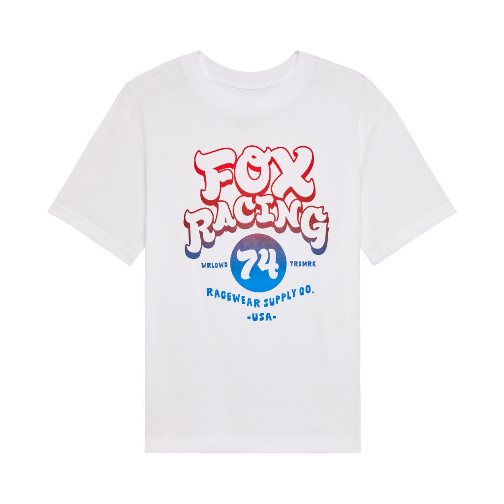 Fox Racing W Racewear SS Tee in WEISS