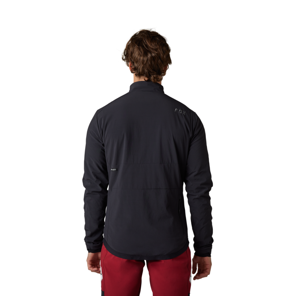 Fox Racing Defend Fire Alpha Jacket in SCHWARZ