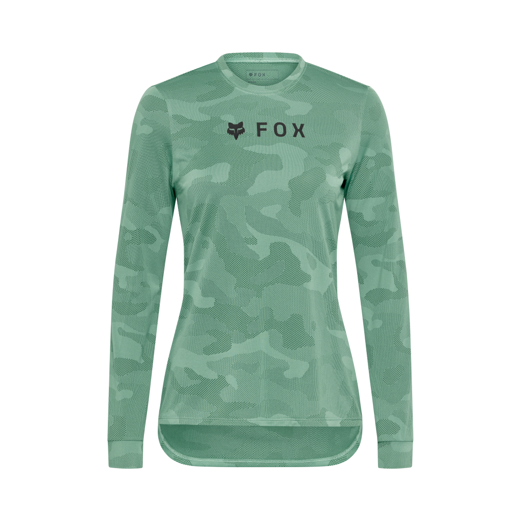 Fox Racing W Ranger Tru Dri LS Trikot langarm in GRÜN