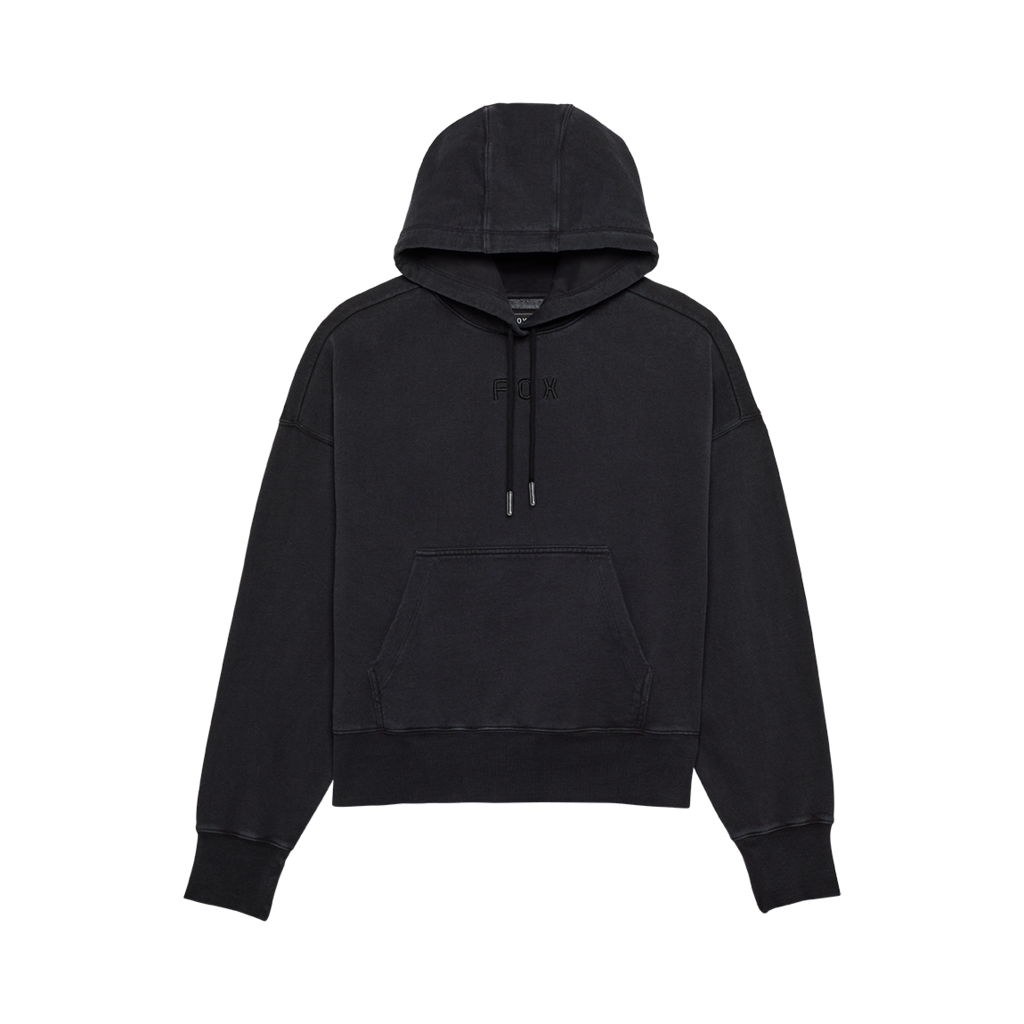 Fox Racing W Wordmark Ov Fleece in SCHWARZ