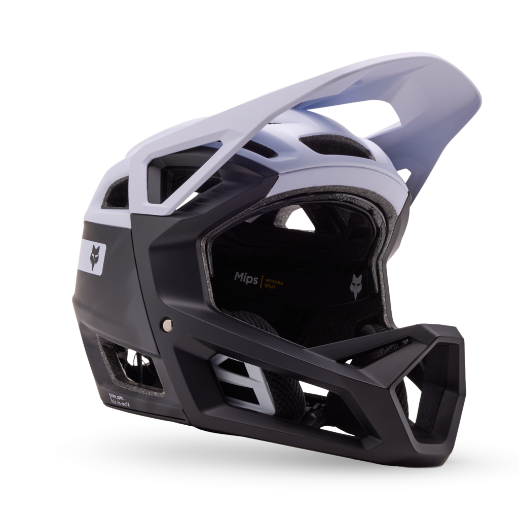 Fox Racing Proframe RS Vollvisier Helm in WEISS