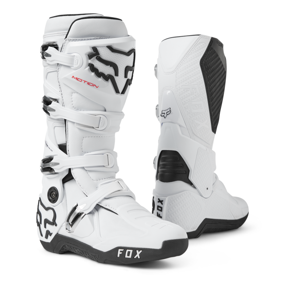 Fox Racing Motion Core Motocrossstiefel in WEISS
