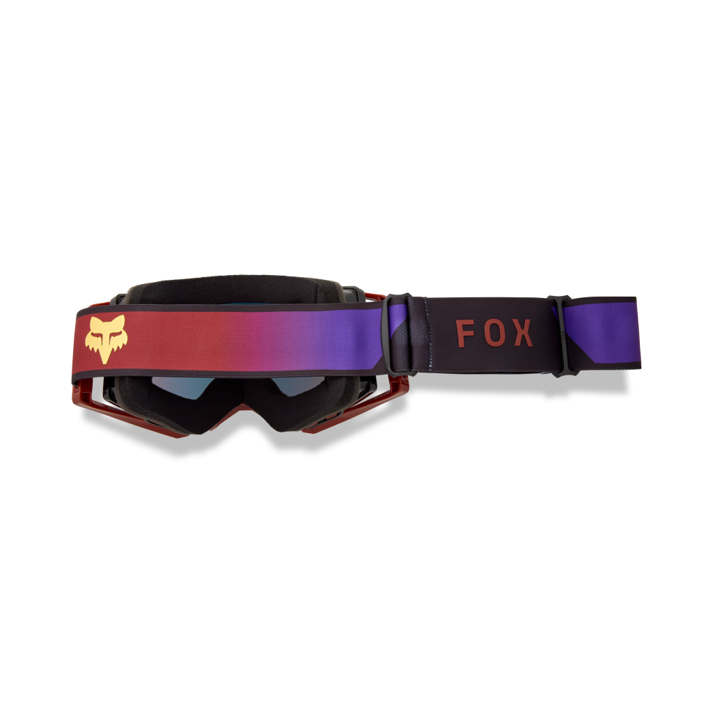Fox Racing Airspace Drip - Spark Motorradbrille in ROT