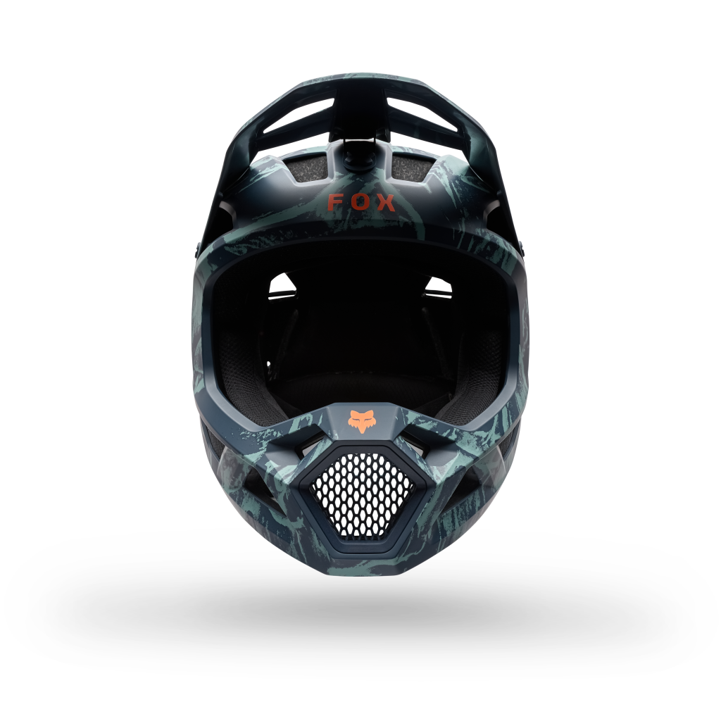 Fox Racing Rampage Vollvisier Helm in BLAU