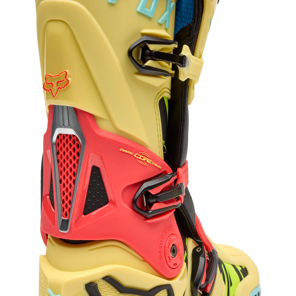 Fox Racing Instinct Elevated Le Motocrossstiefel in GELB