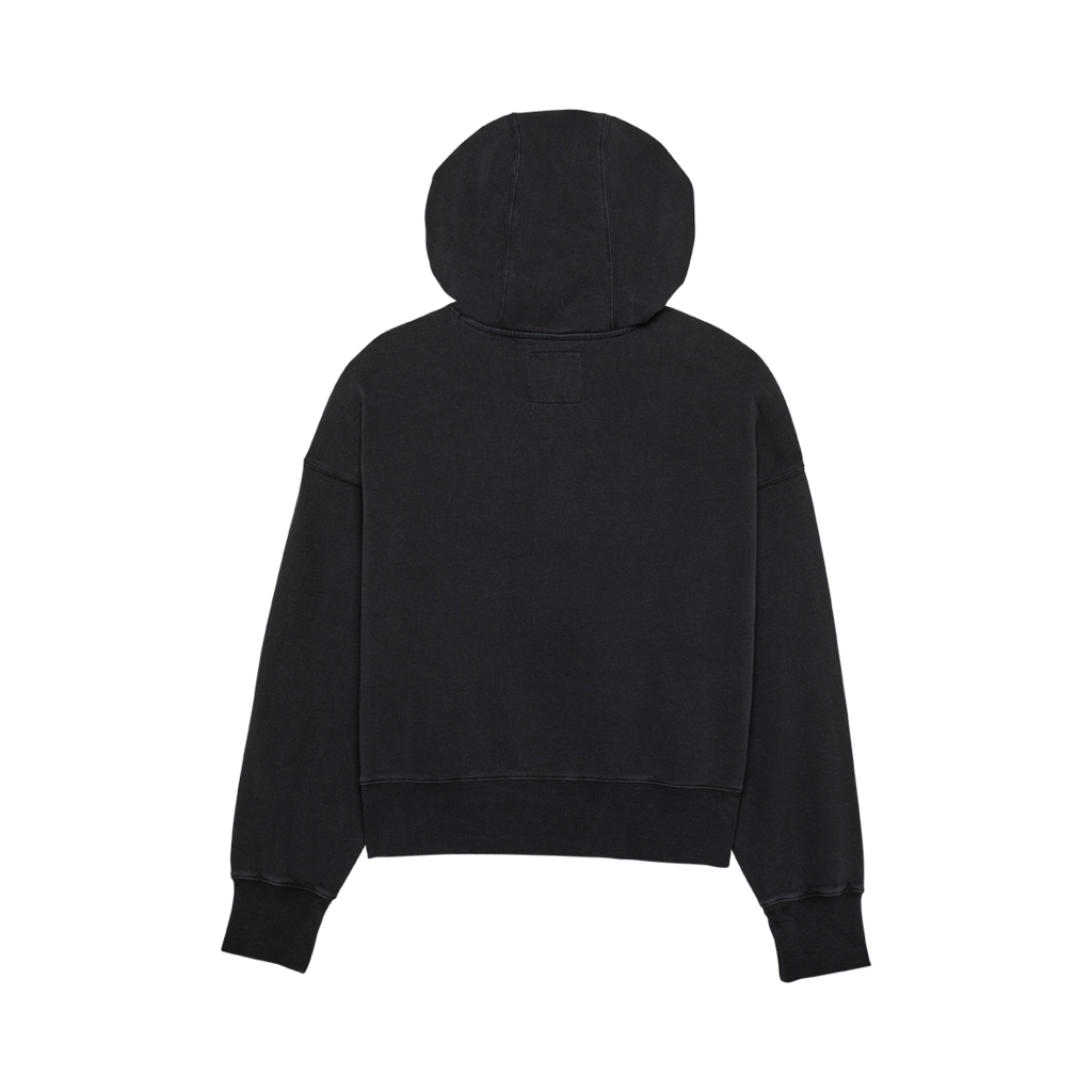 Fox Racing W Wordmark Ov Fleece in SCHWARZ