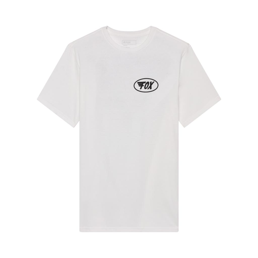Fox Racing Fox Wing SS Prem Tee in WEISS