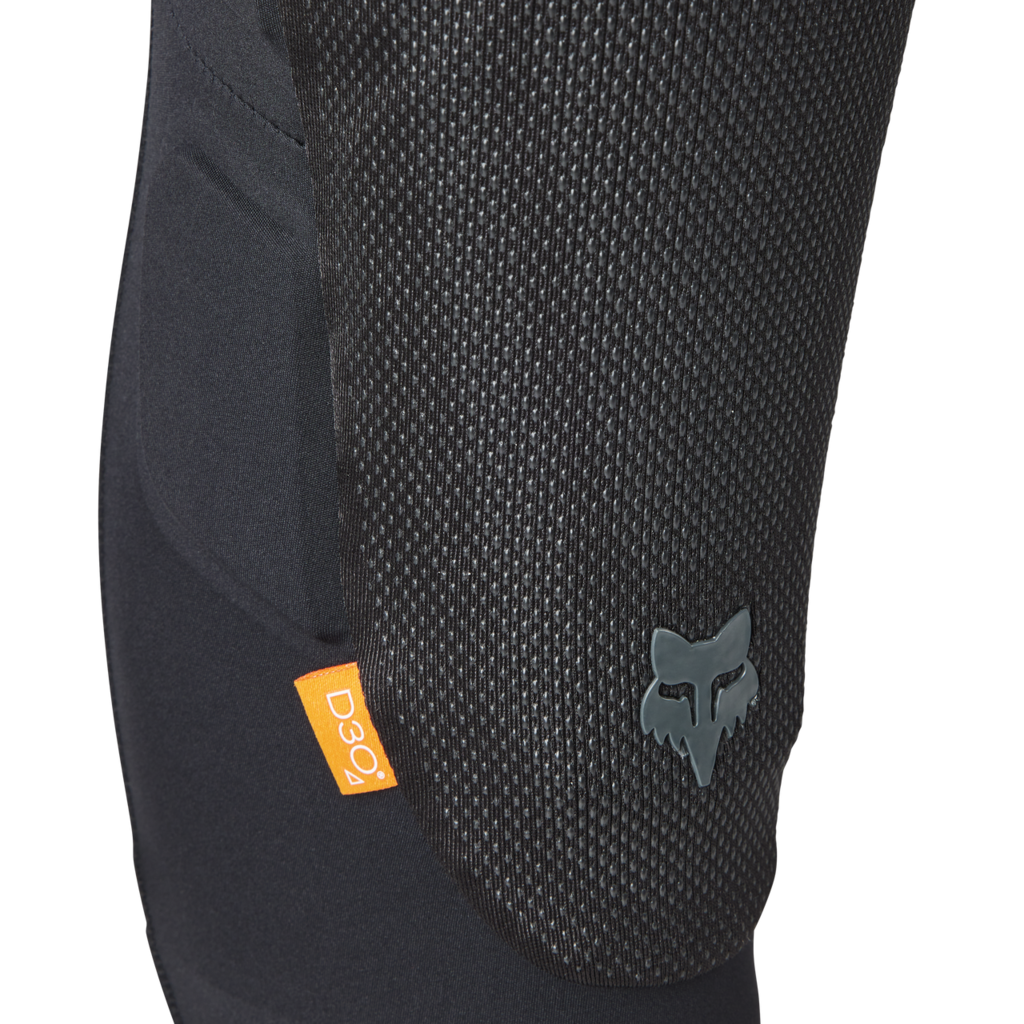Fox Racing Launch Elite Knee Guard in SCHWARZ