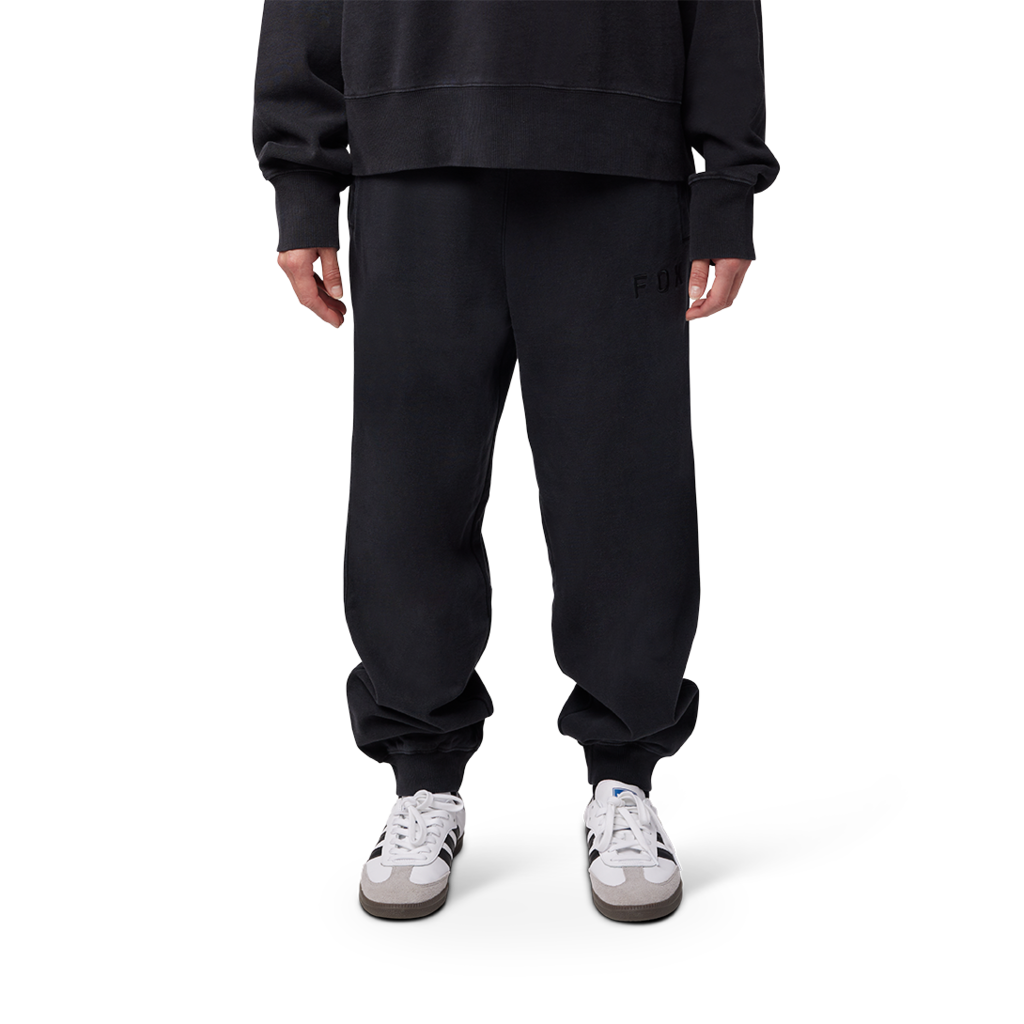 Fox Racing W Wordmark Fleece Jogger in SCHWARZ