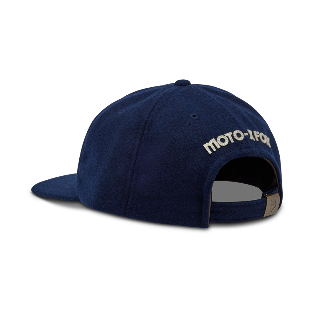 Fox Racing Big F Adjustable Wool Cap in BLAU